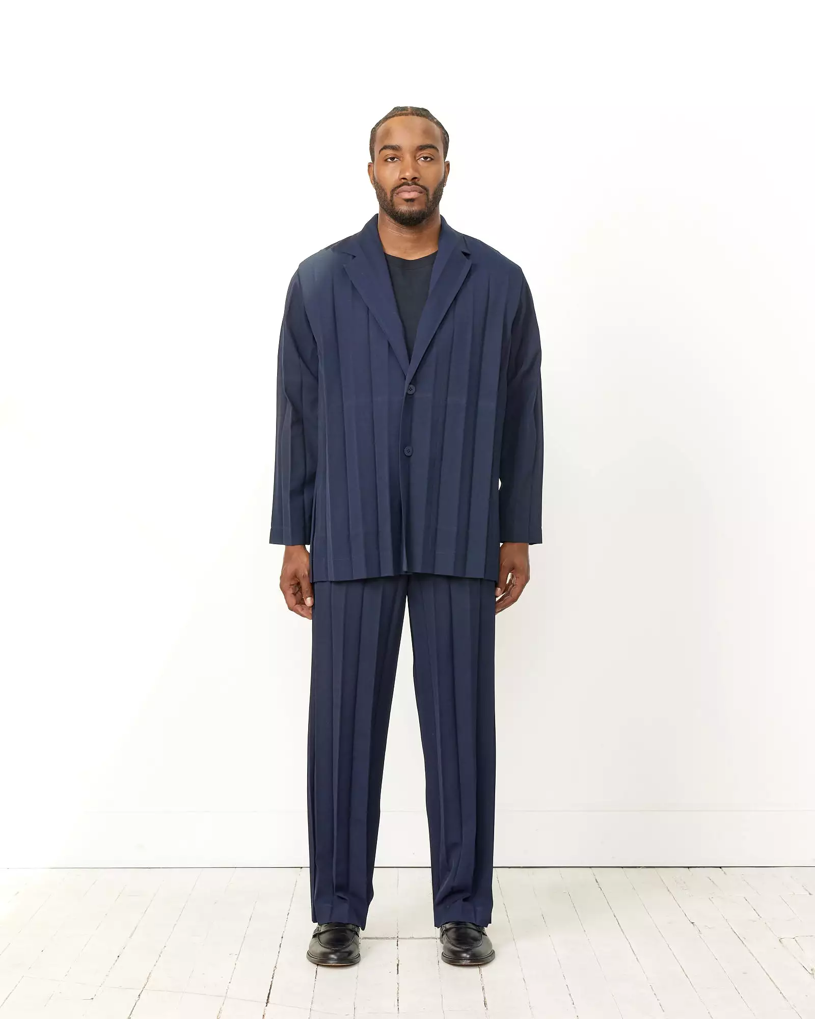 Edge Essemble Pant in Navy