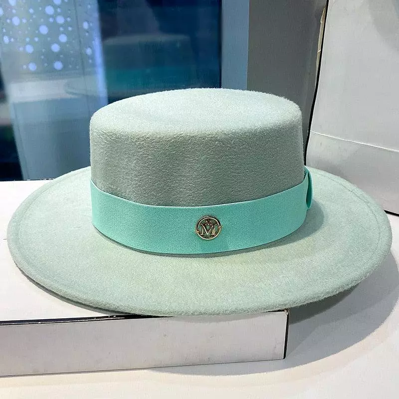 Elegant Fedora Hats for Women - Flat Top