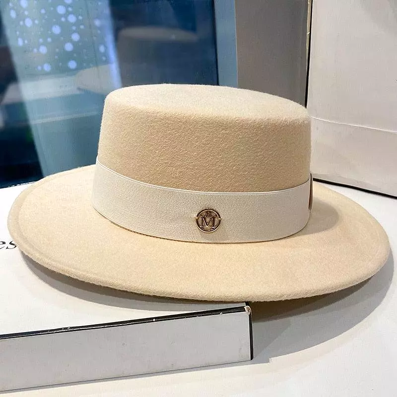 Elegant Fedora Hats for Women - Flat Top