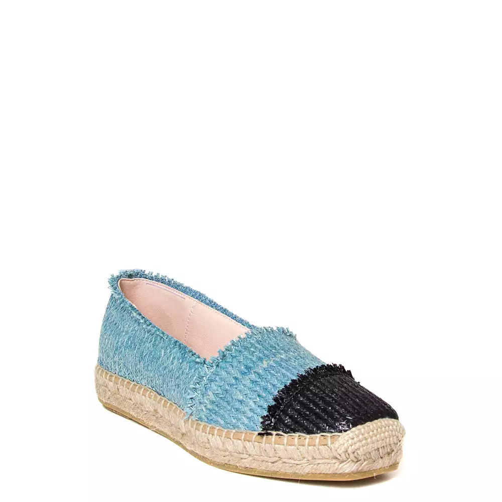 Ella Women's Raffia Espadrille Flat