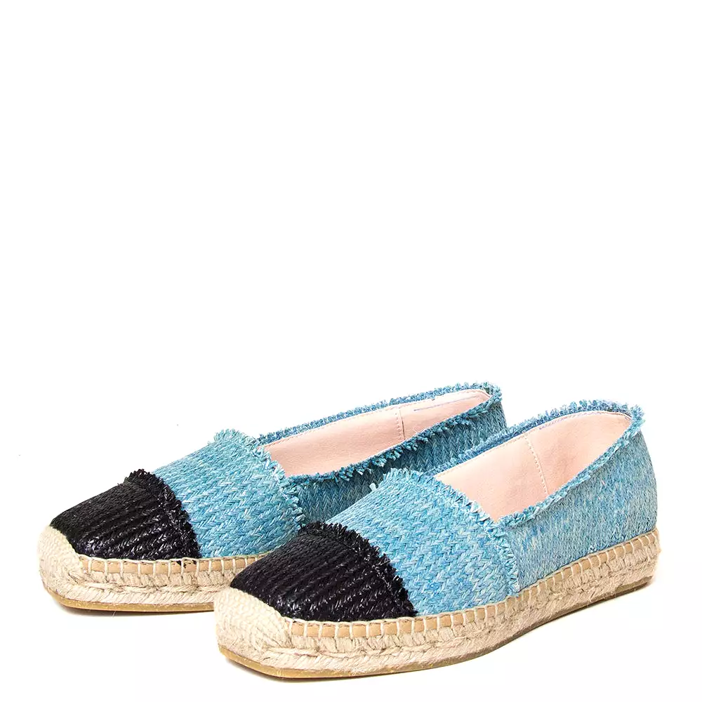 Ella Women's Raffia Espadrille Flat