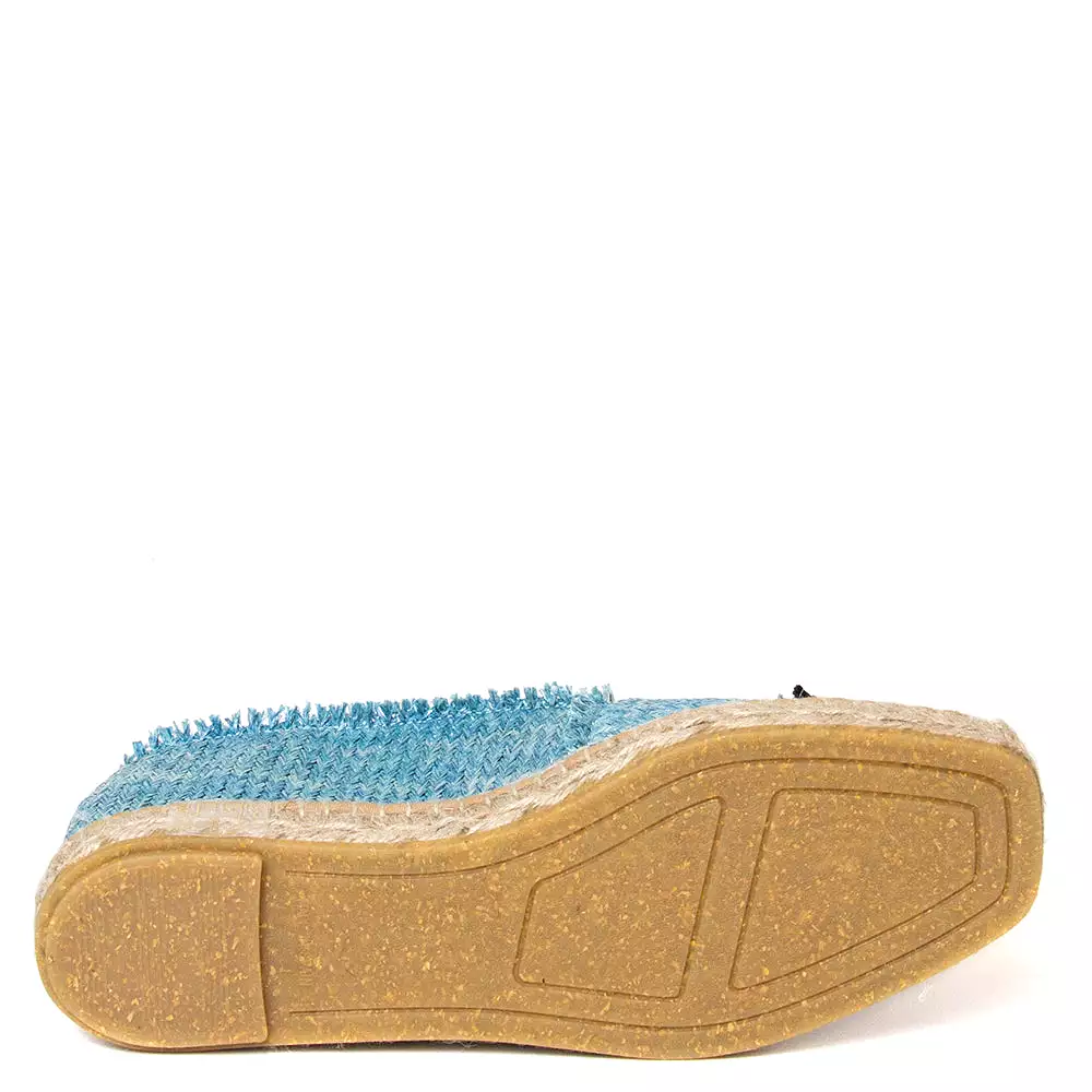 Ella Women's Raffia Espadrille Flat