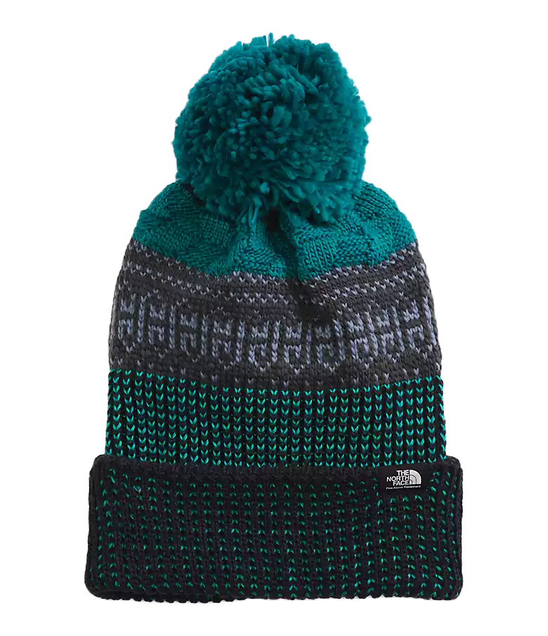 Fair Isle Beanie Women's