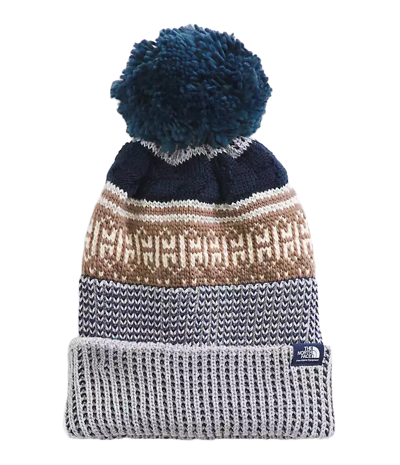 Fair Isle Beanie Women's