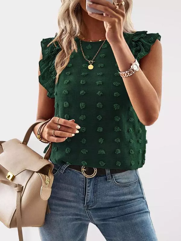 Fashionable Sleeveless Women Top