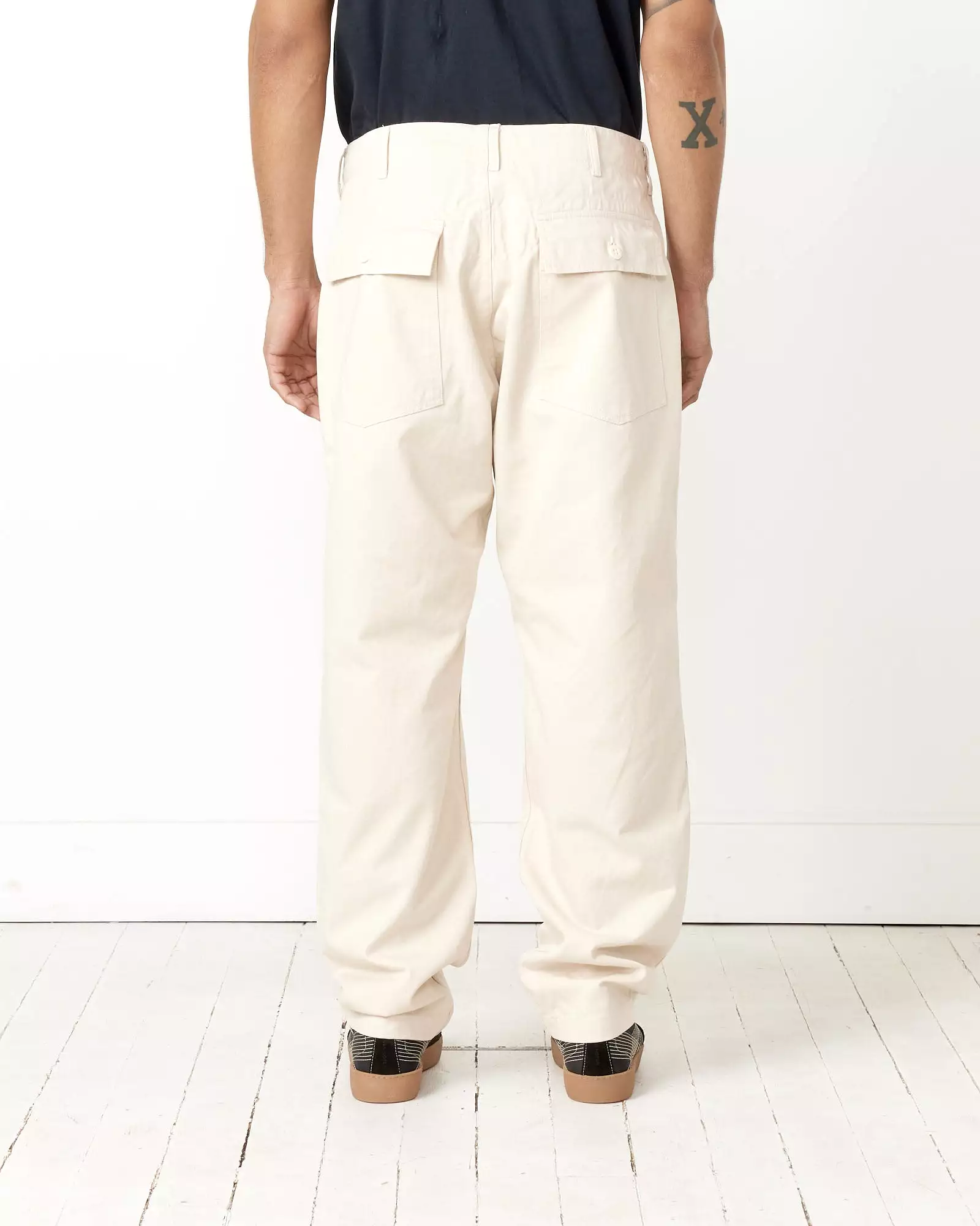 Fatigue Pant in Natural