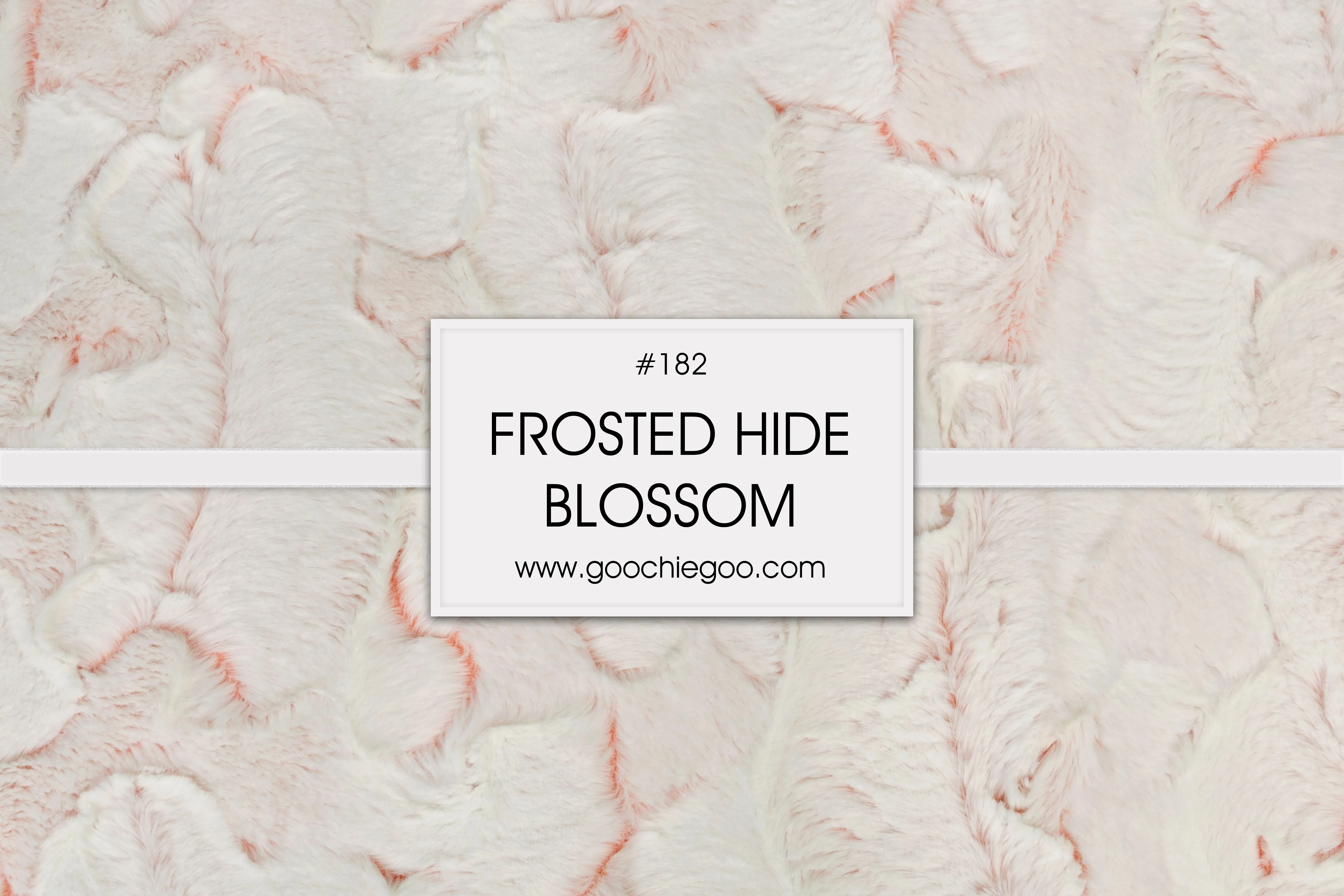 Frosted Blossom Hide