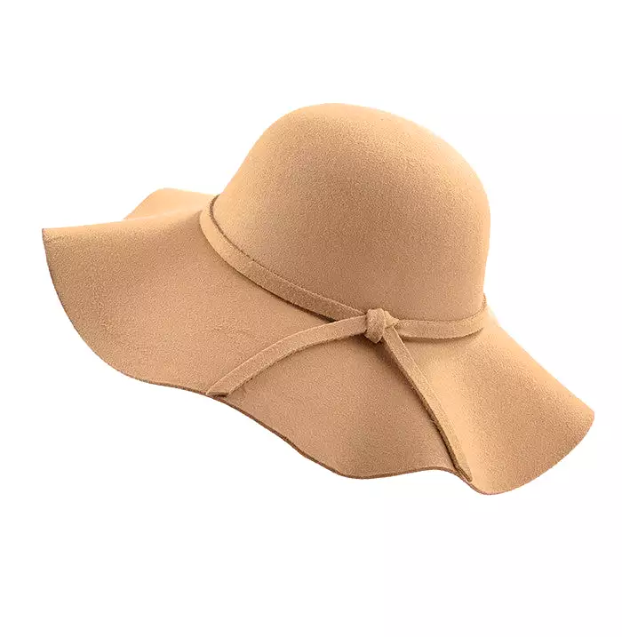 Haute Edition Women's Felt Floppy Hat