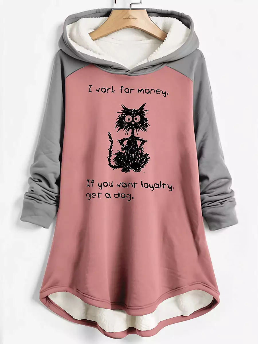 Hooded Fleece Pajama Top for Women with Cozy Comfort