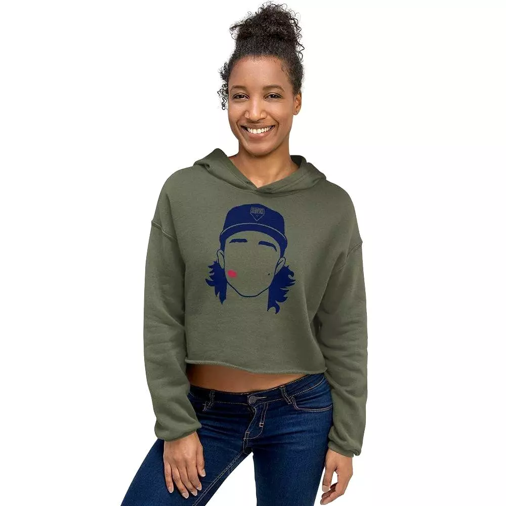 Hot Boy Tyler | Crop Hoodie