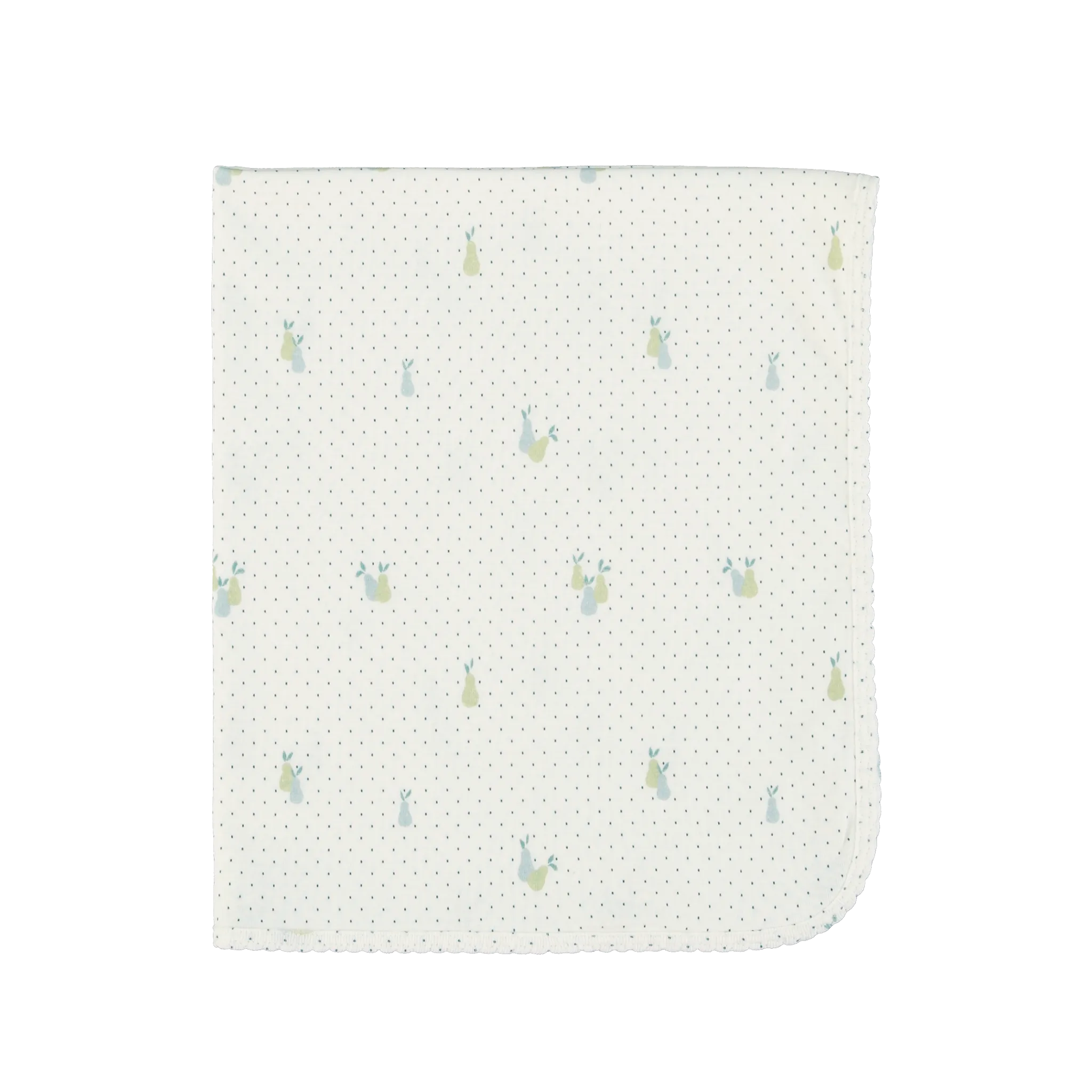 IDA BLANKET-GREEN PEAR