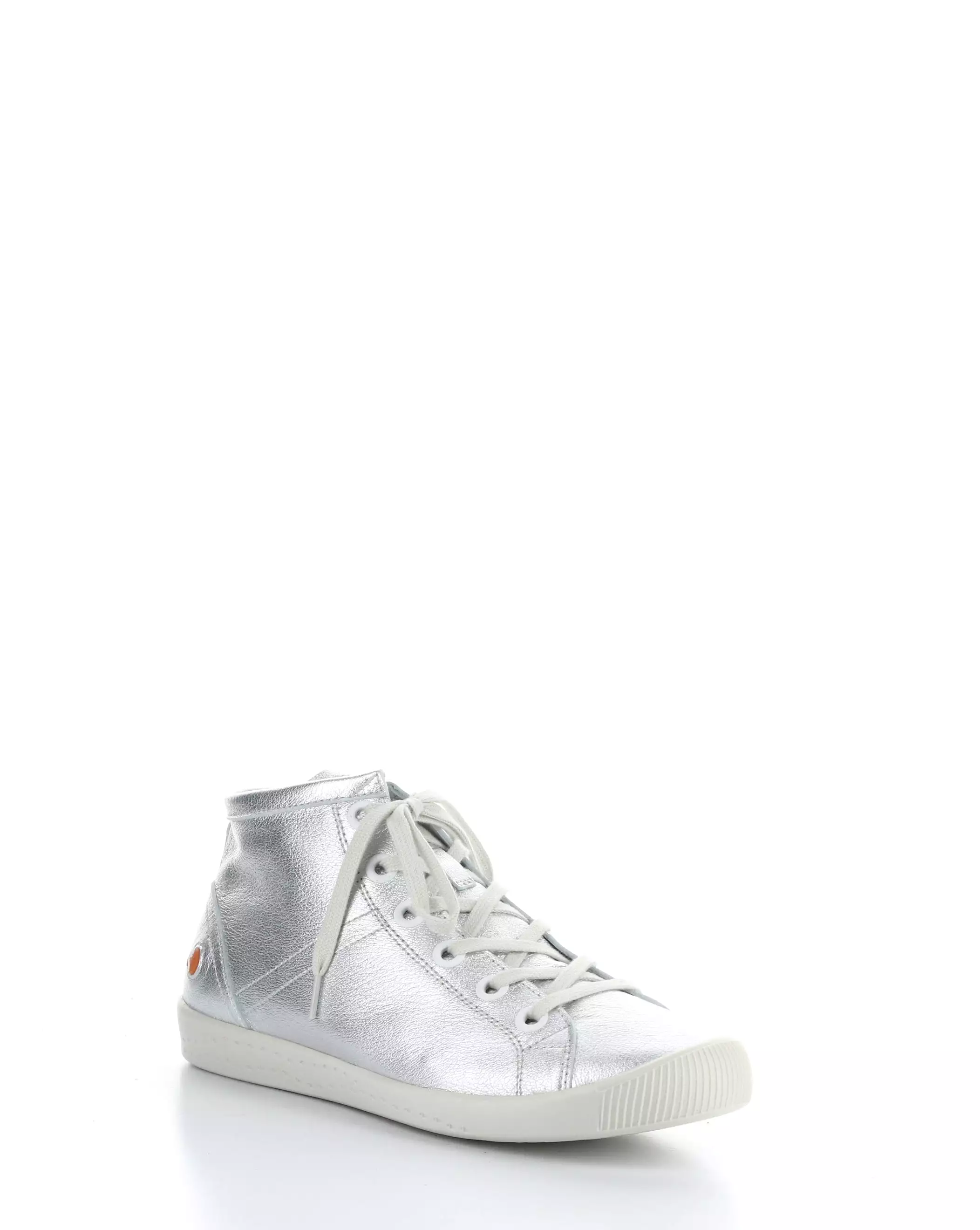 ISLEENIII747SOF 011 SILVER Hi-Top Shoes