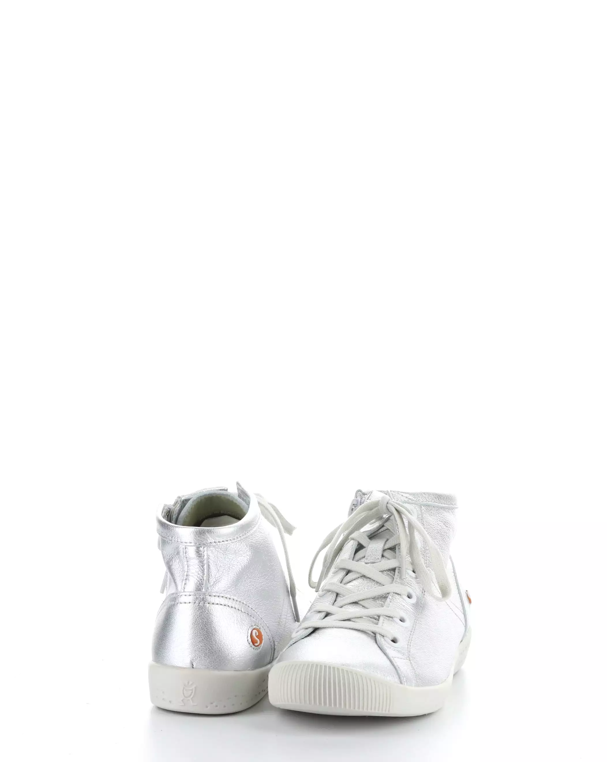 ISLEENIII747SOF 011 SILVER Hi-Top Shoes