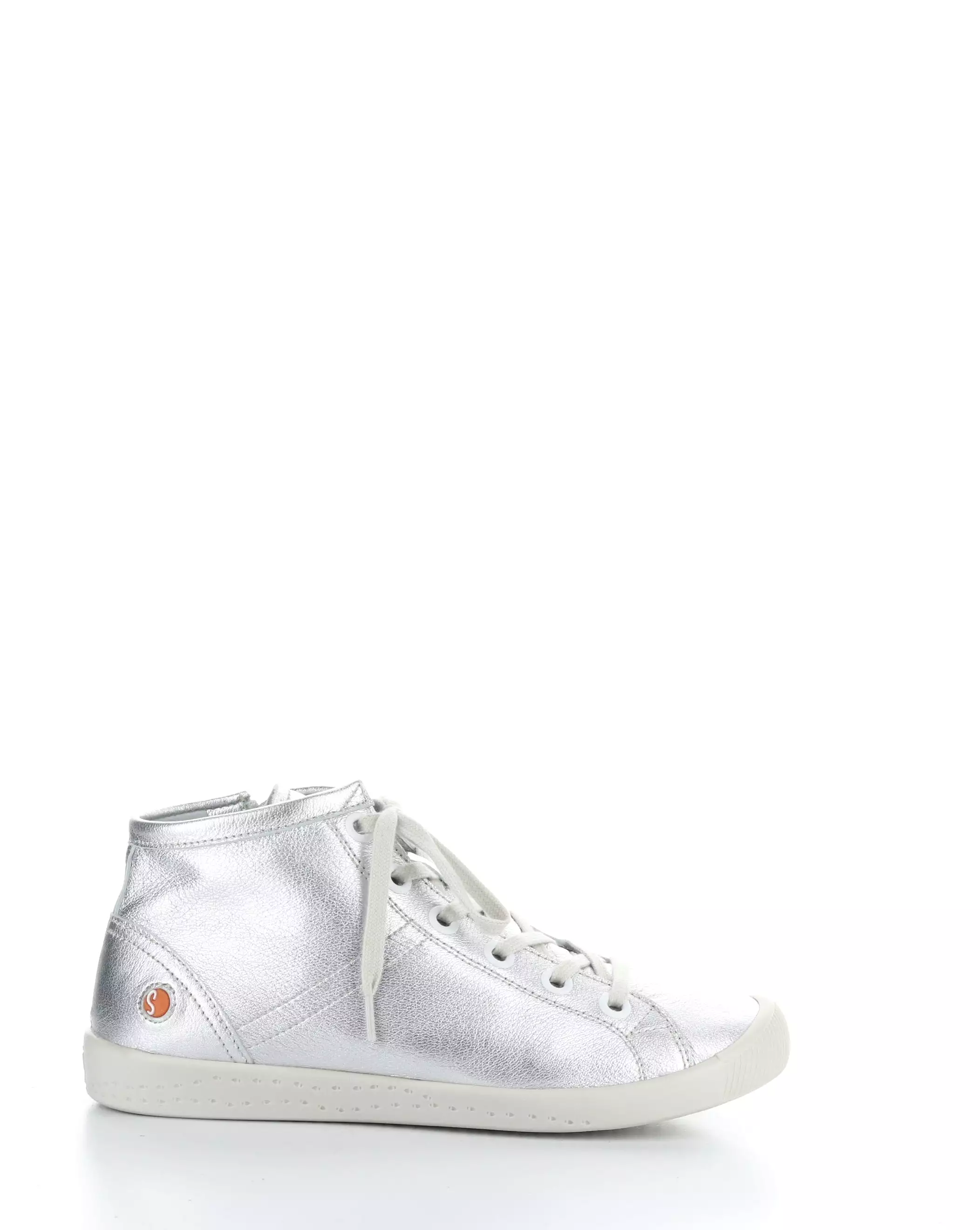 ISLEENIII747SOF 011 SILVER Hi-Top Shoes