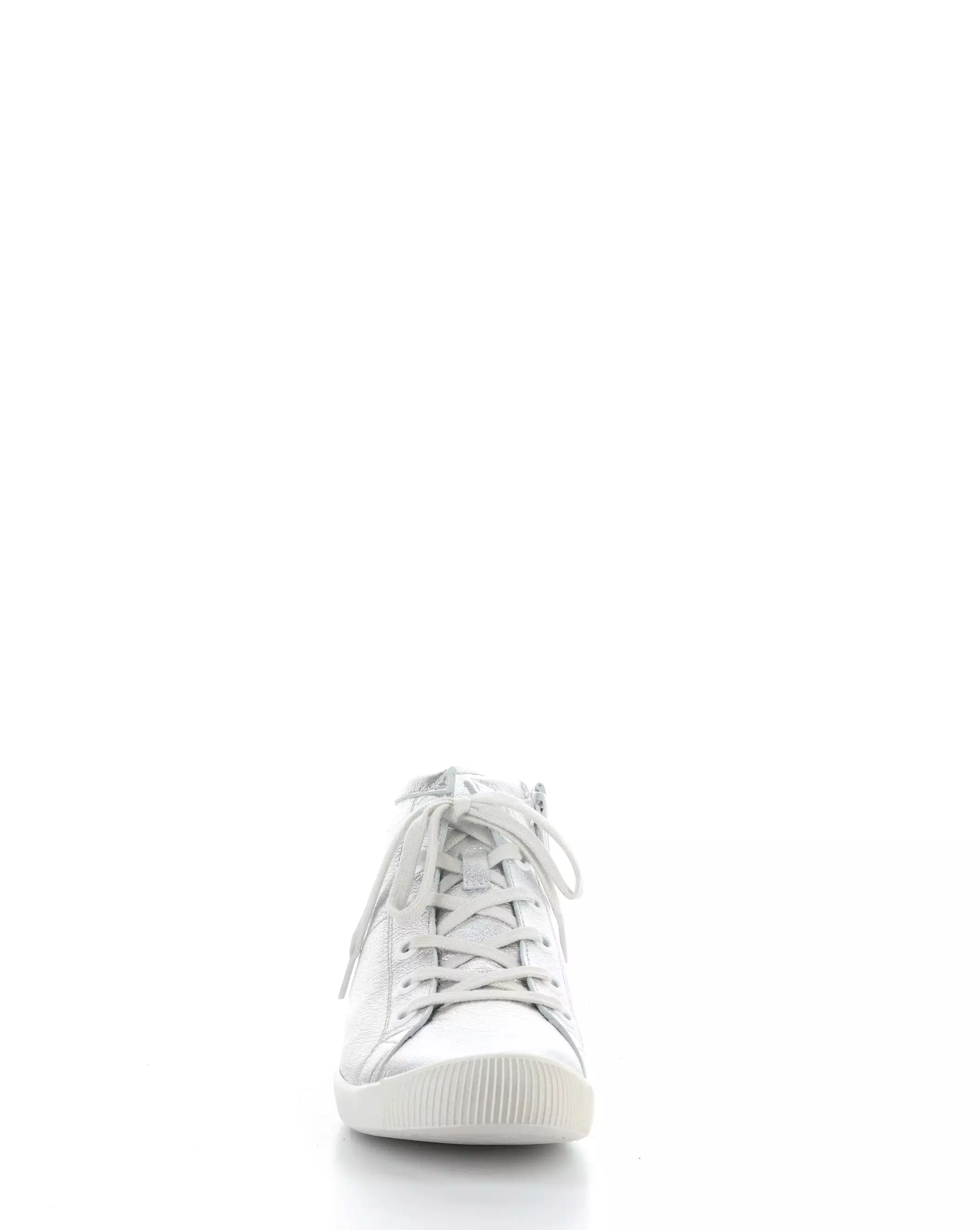 ISLEENIII747SOF 011 SILVER Hi-Top Shoes