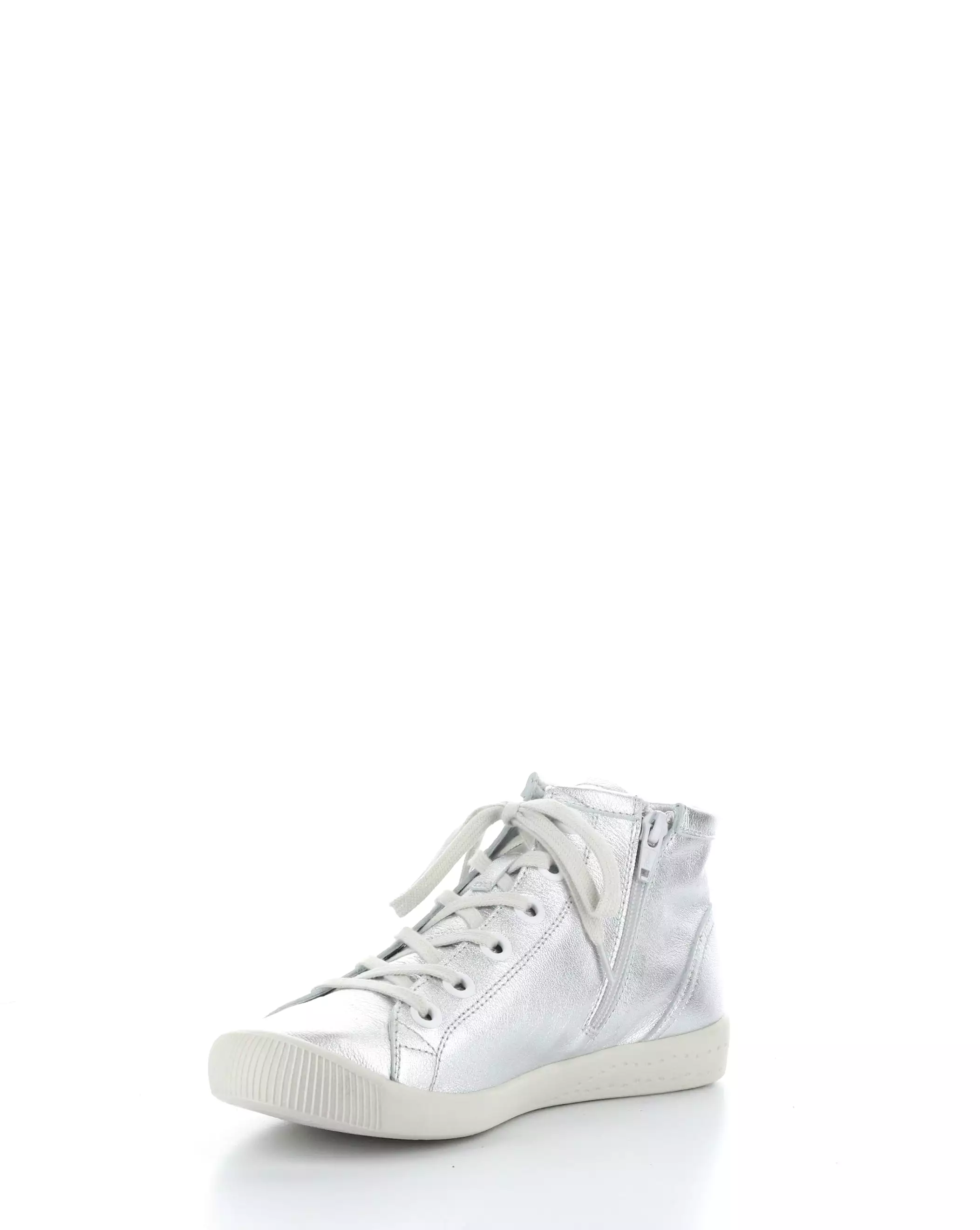 ISLEENIII747SOF 011 SILVER Hi-Top Shoes