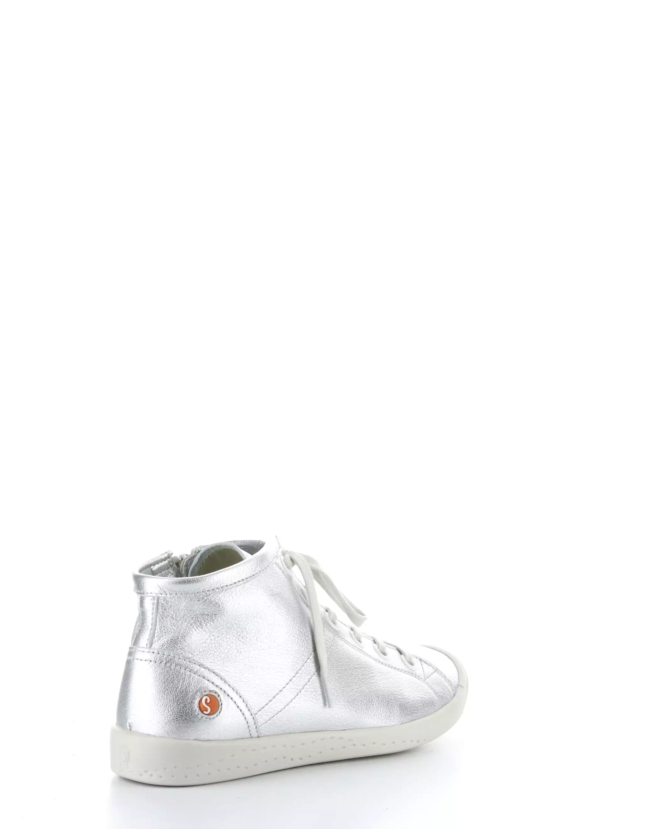 ISLEENIII747SOF 011 SILVER Hi-Top Shoes