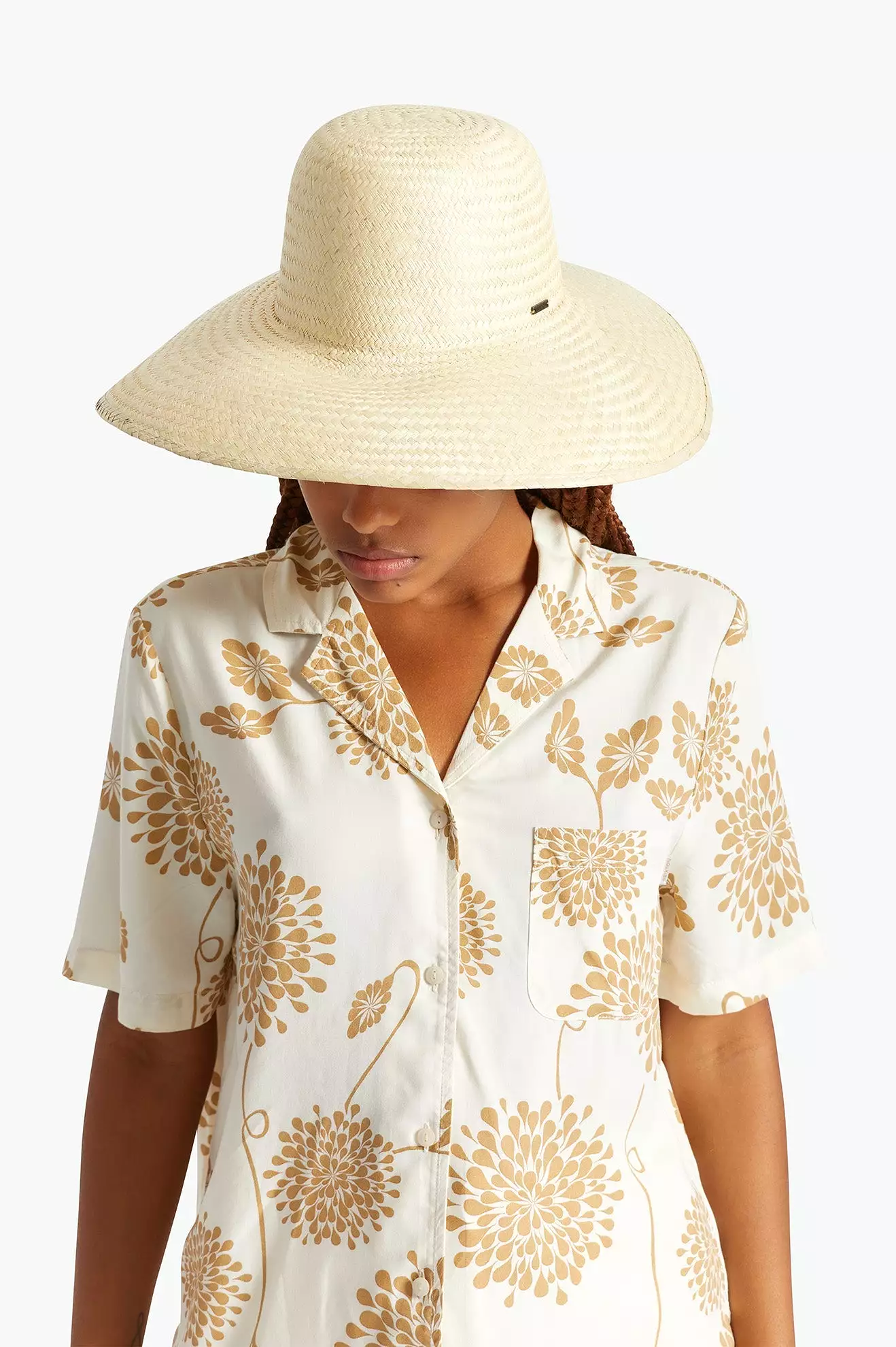 Janae Sun Hat - Natural