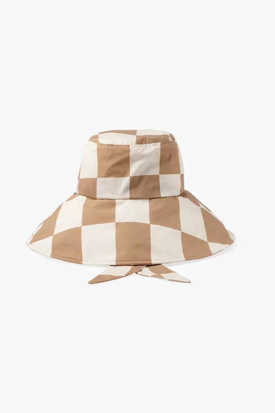 Jasper Packable Bucket Hat - Sand/Whitecap