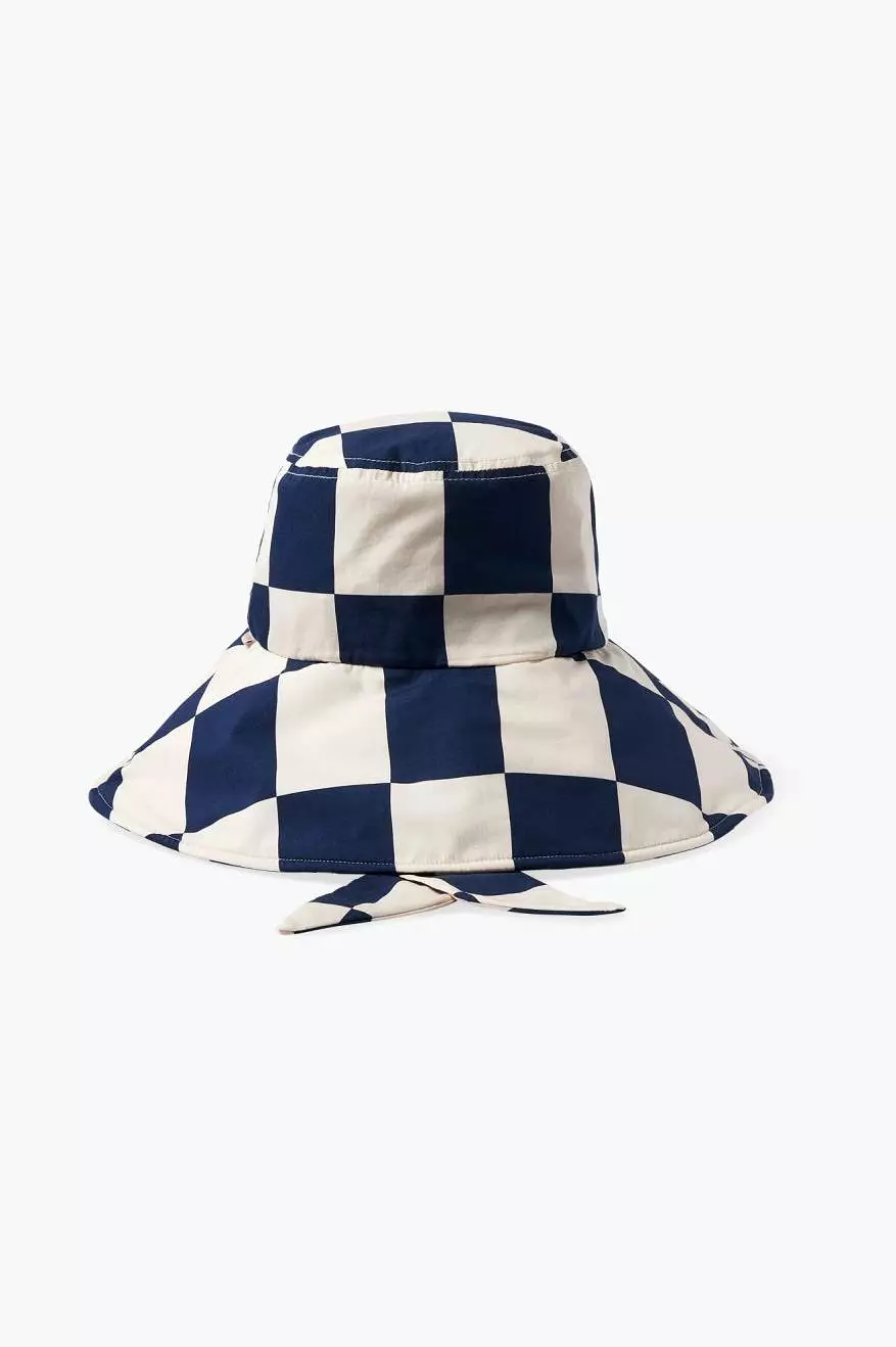 Jasper Packable Bucket Hat - Washed Navy/Whitecap