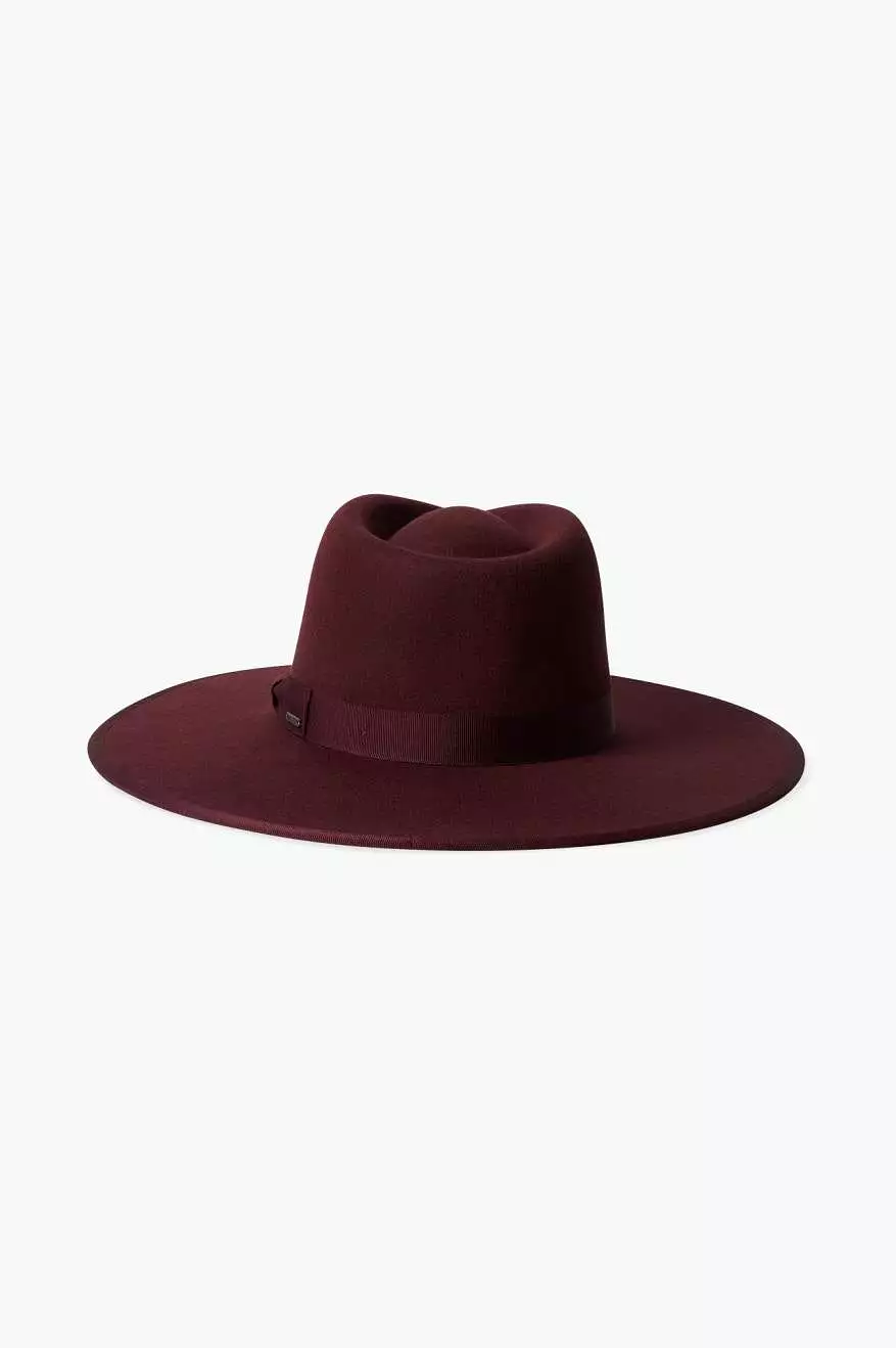 Jo Rancher Hat - Rum Raisin