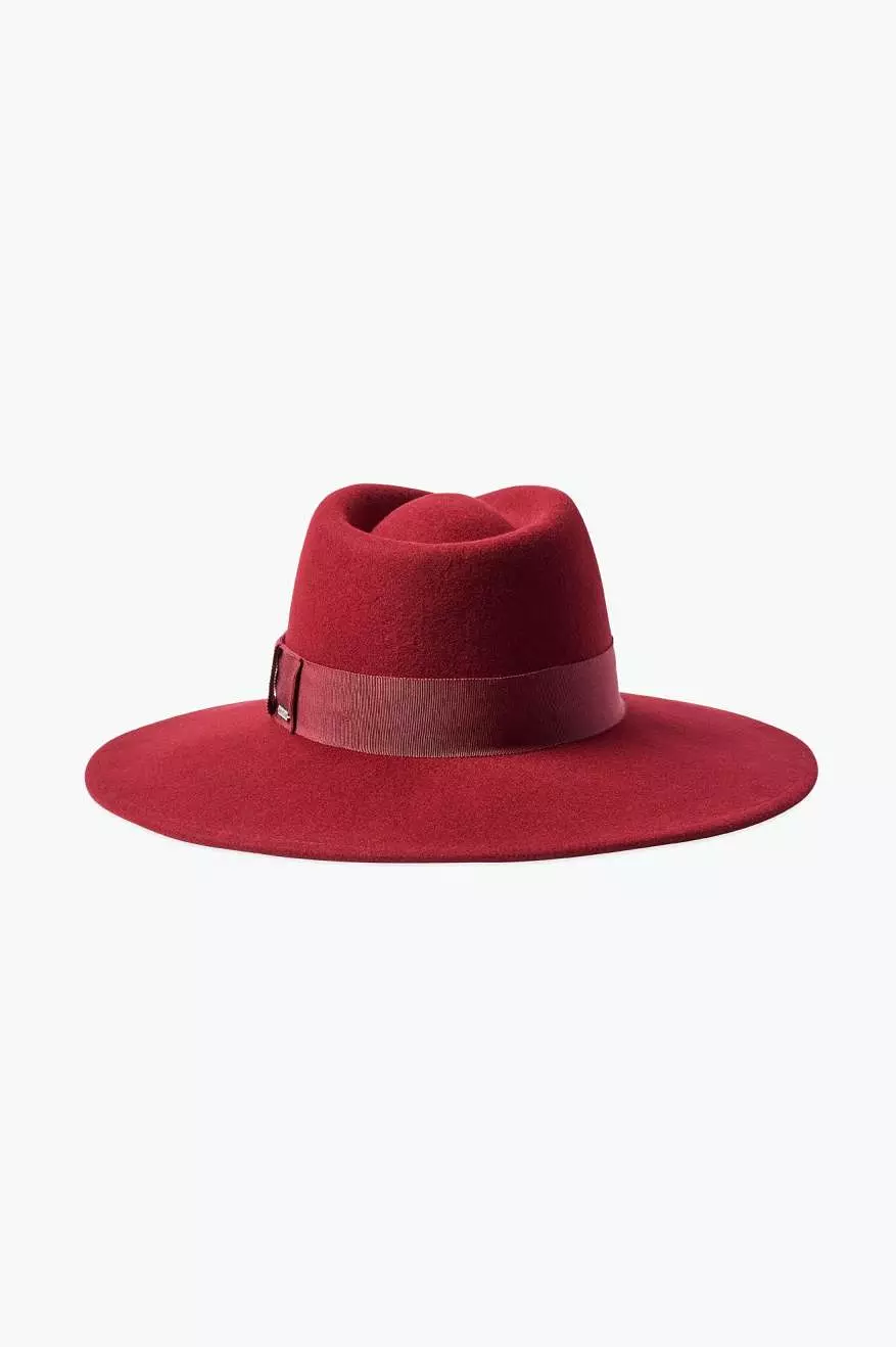 Joanna Felt Hat - Island Berry