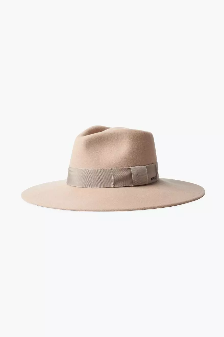 Joanna Felt Hat - Light Fawn