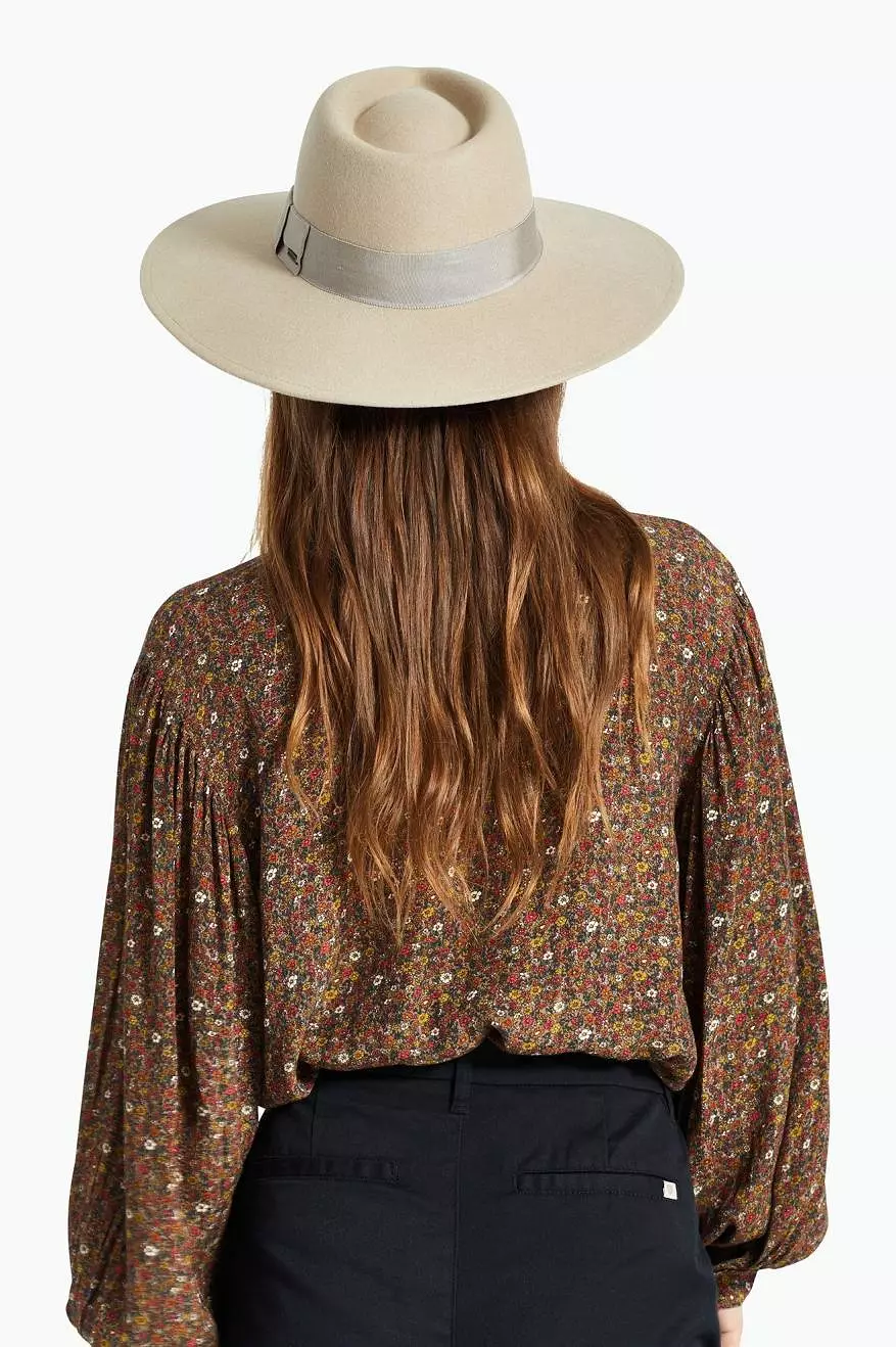 Joanna Felt Hat - Light Fawn