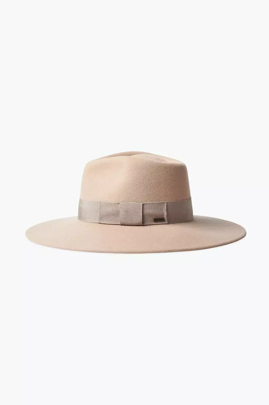 Joanna Felt Hat - Light Fawn