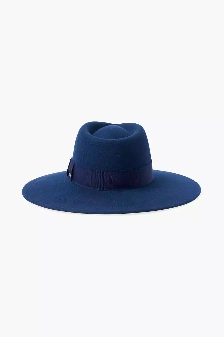 Joanna Felt Hat - Washed Navy