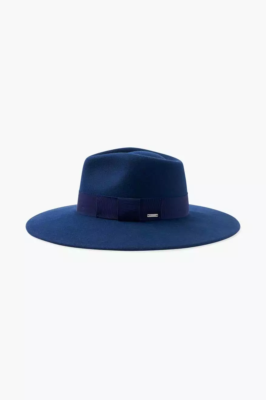 Joanna Felt Hat - Washed Navy