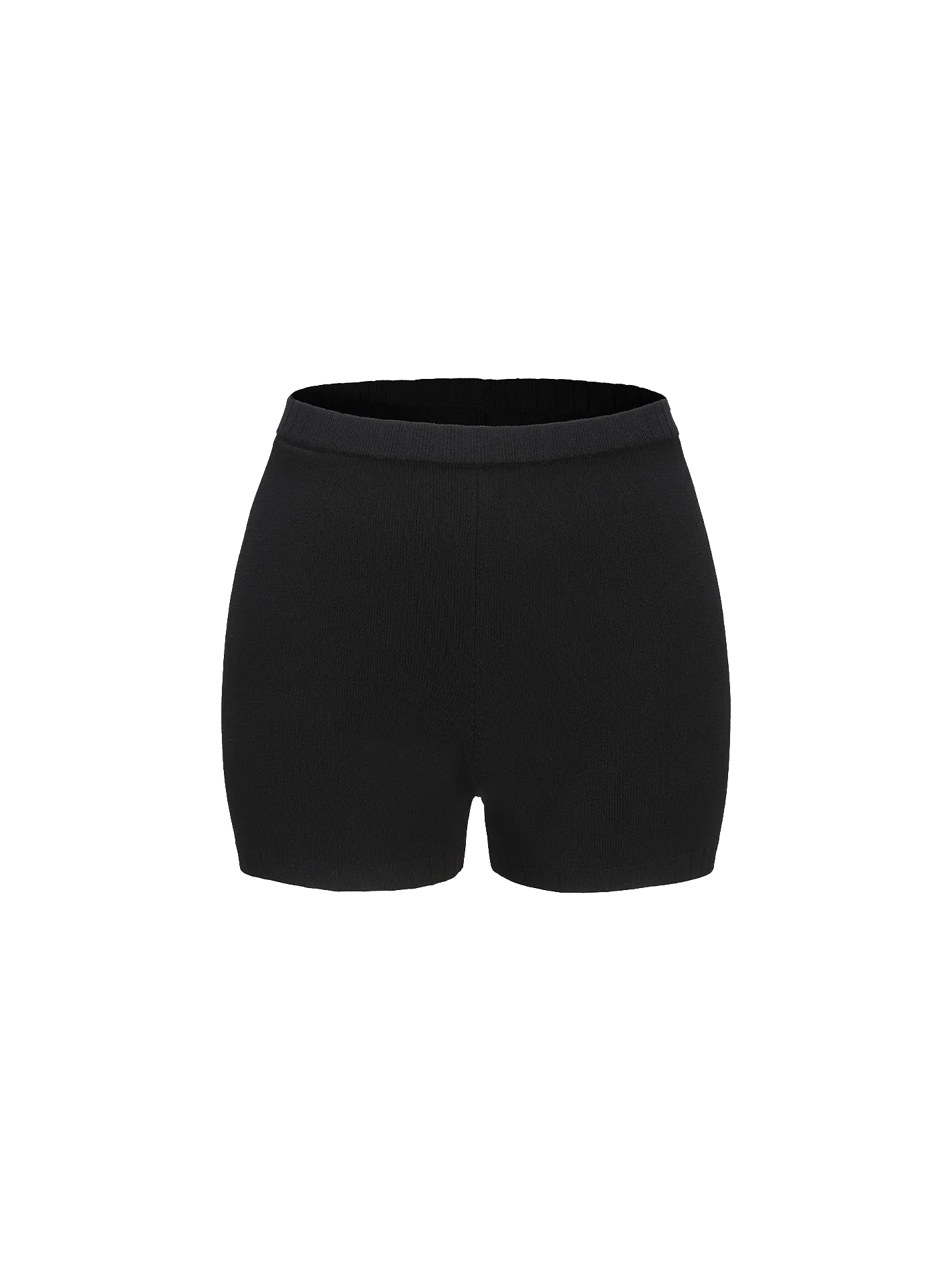 Kennedy Knit Shorts (Black)