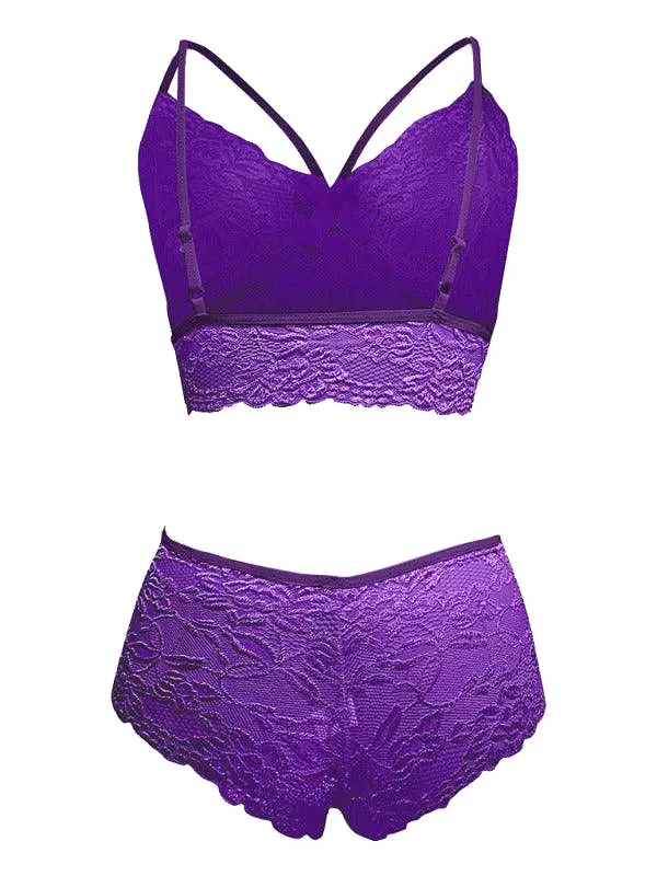 Lace Women Lingerie Set