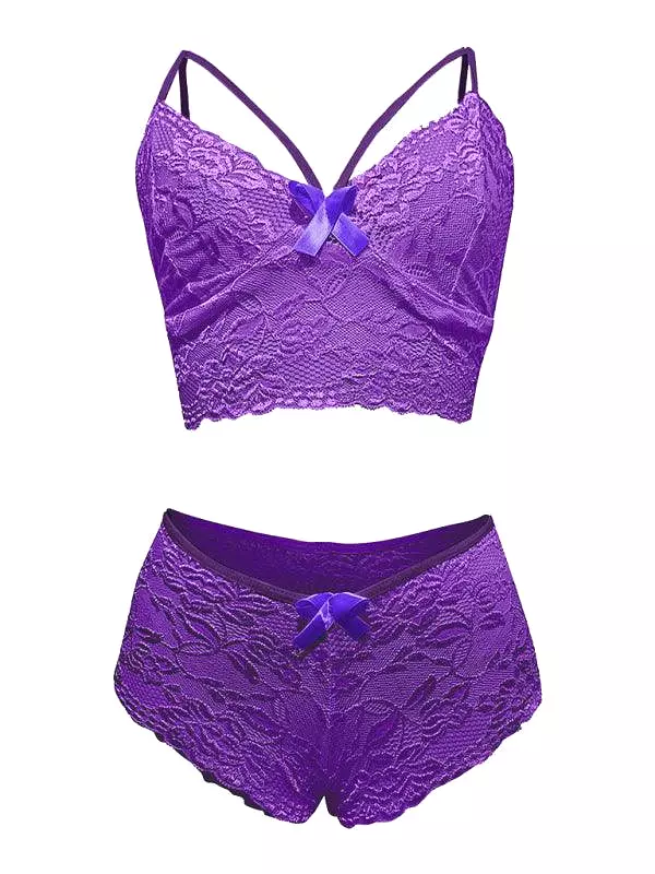 Lace Women Lingerie Set