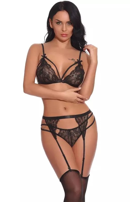 Ladies Sexy Lace Lingerie Set