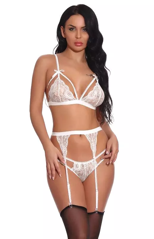 Ladies Sexy Lace Lingerie Set