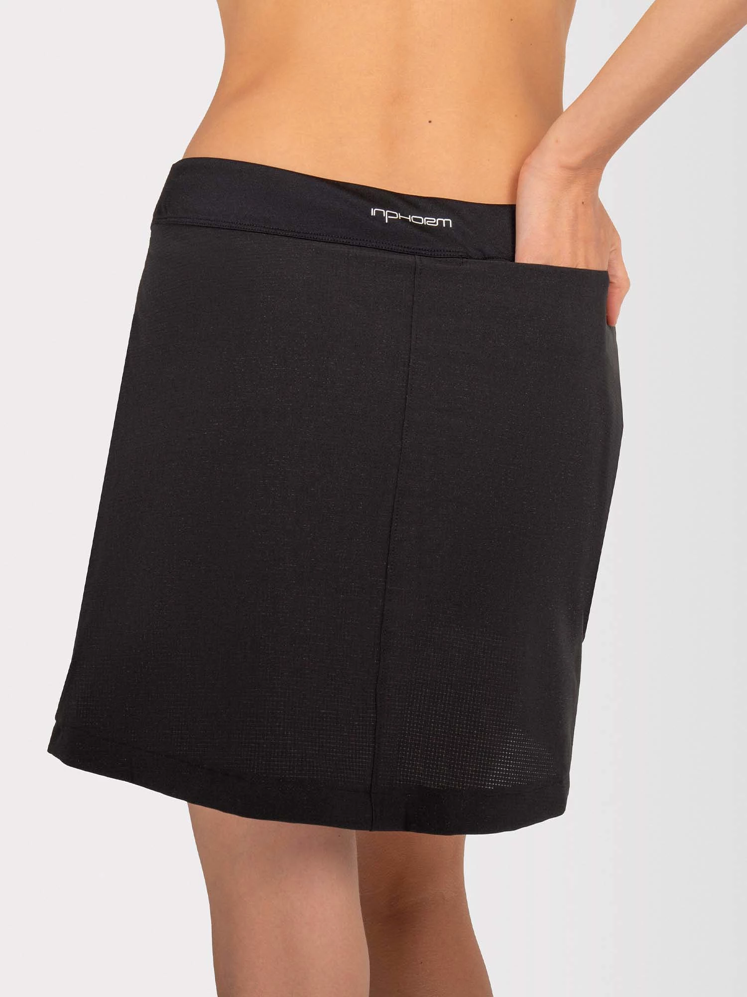 Lana 17 Wrap Skirt - Black