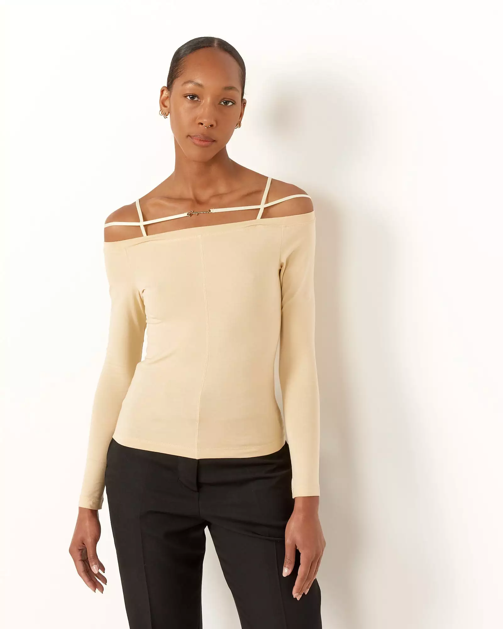 Le Sierra t-Shirt in Light Ivory