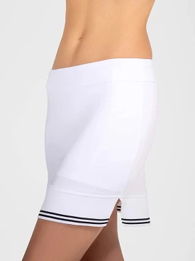 Lilian 15 Skirt - White/Black