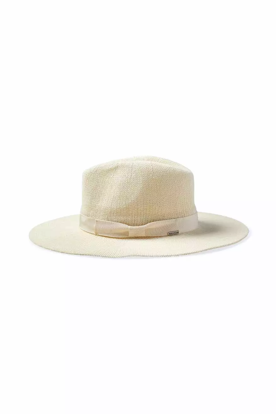 Lyons Straw Packable Knit Hat - Natural