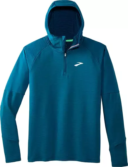 M Brooks Notch Thermal Hoodie 2.0