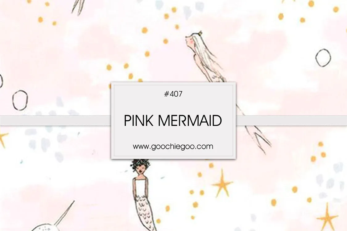 Magical Pink Mermaids *