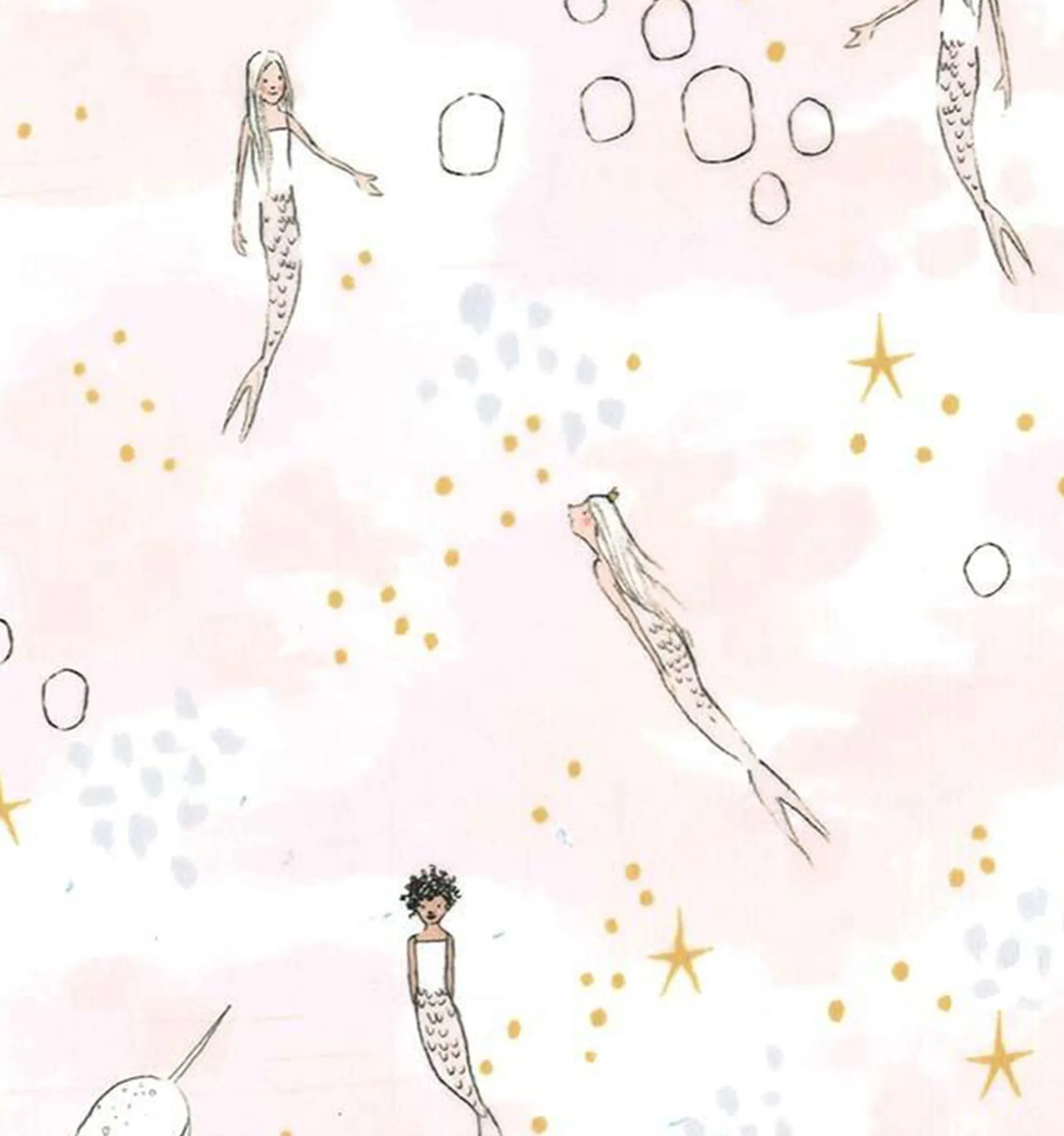 Magical Pink Mermaids *