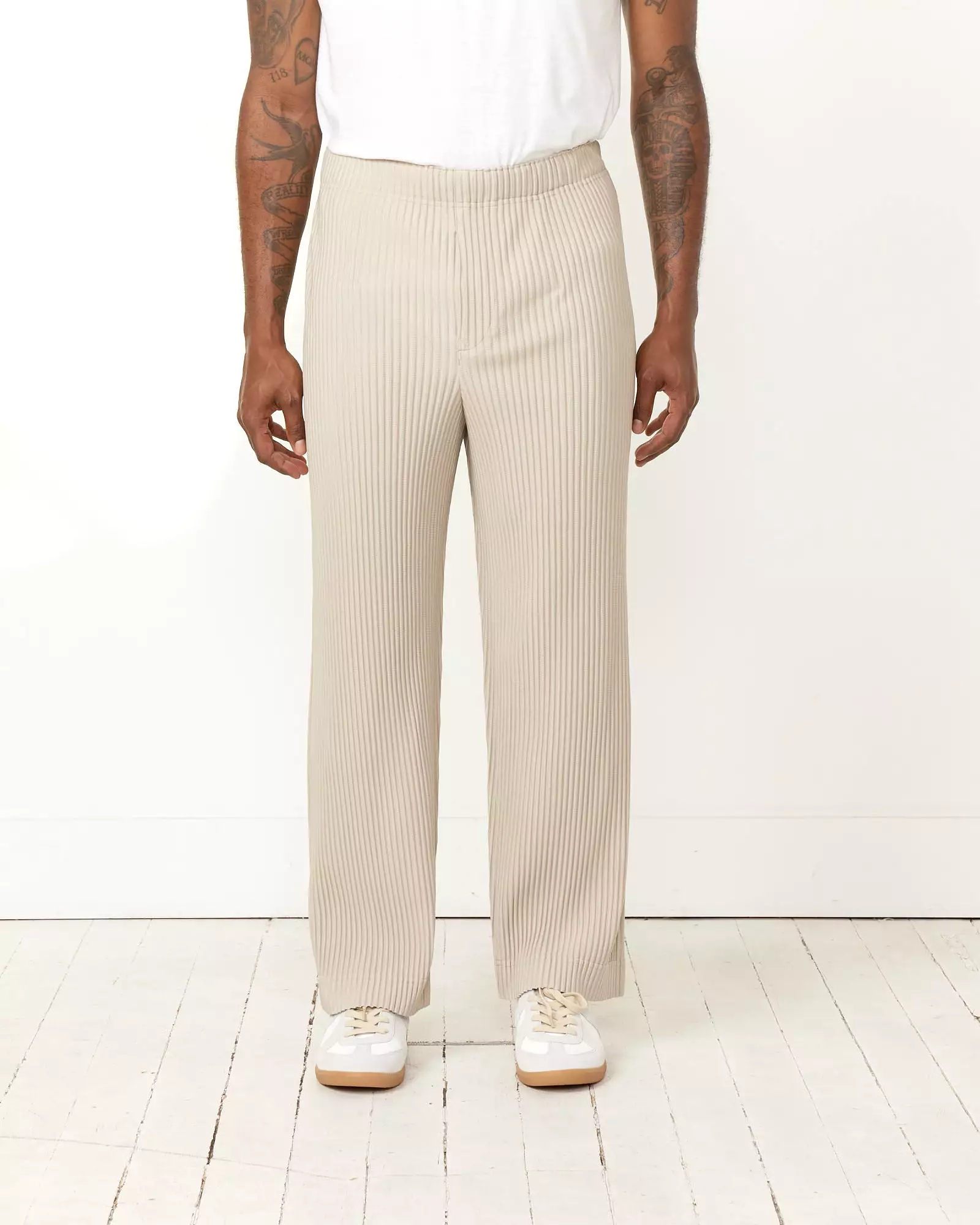 MC March Pant in Linen Beige