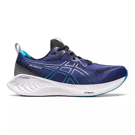 Men's ASICS GEL-Cumulus 25, Indigo Blue/Island Blue, 11.5 D