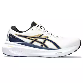 Men's Asics GEL-Kayano 30 Anniversary, White/Deep Ocean, 11.5 D Medium