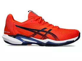 Men's Asics Solution Speed FlyteFoam 3, Koi/Blue Expanse, 10 D Medium