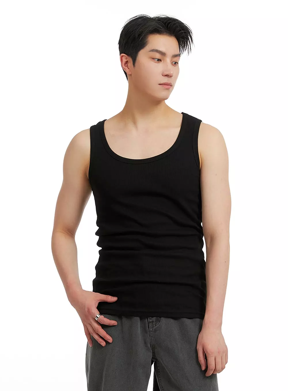 Men's Basic Tank Top IA401