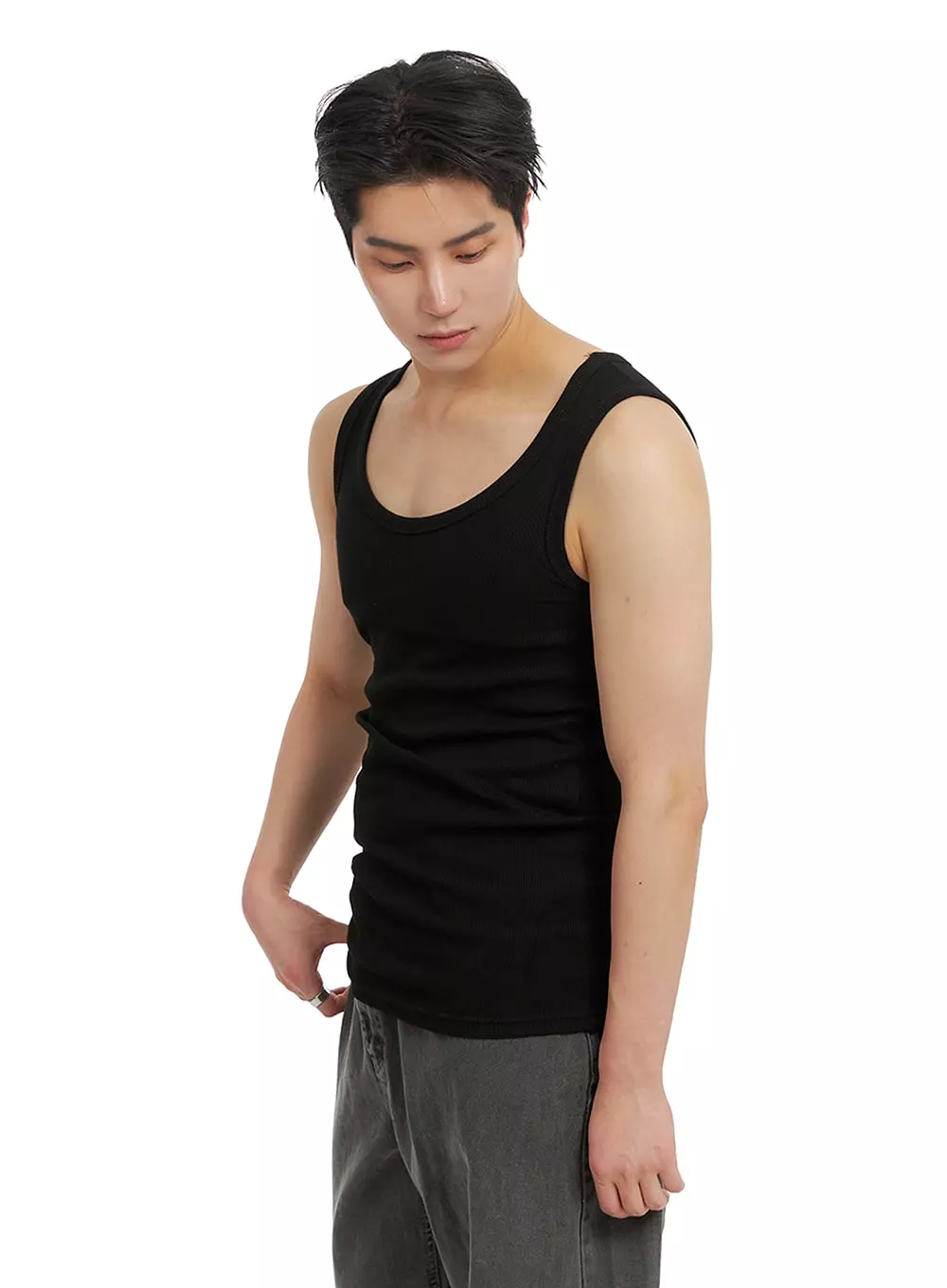 Men's Basic Tank Top IA401