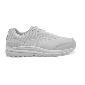 Men's Brooks Addiction Walker 2, White/White, 10.5 4E Extra Wide